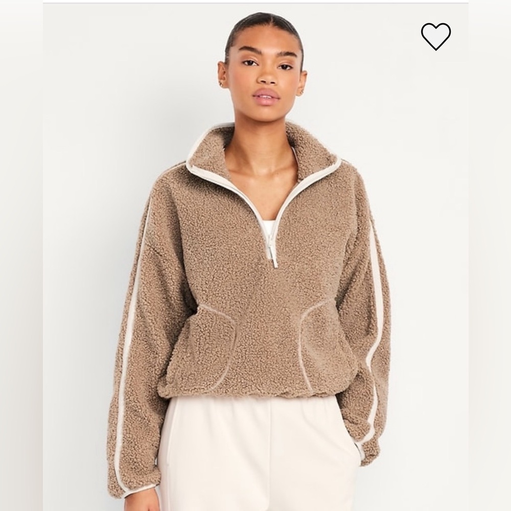 Old Navy Sherpa Pullover